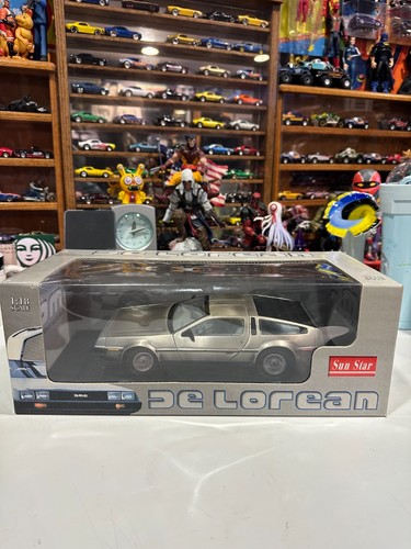 Sun star delorean dmc auto - star,