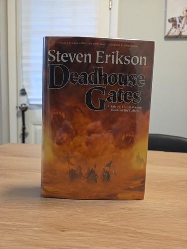 Malazan deadhouse gates by - deadhouse,
