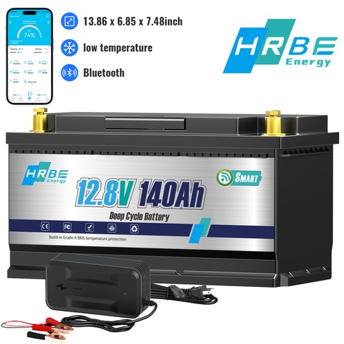 Batteria litio 12v - batteria, 140ah