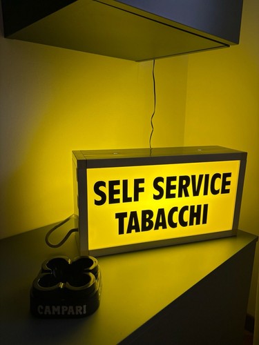 Insegna luminosa tabacchi - tabacchi,