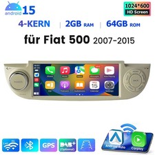 Per Fiat 500 2007-2015