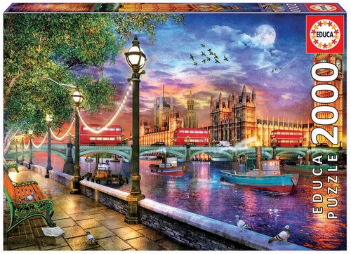 Educa puzzle 2000 pezzi - -, da