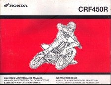 HONDA CRF450R,CRF450 R