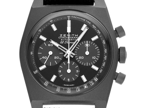 Zenith chronomaster revival - chronomaster,
