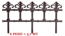 STACCIONATA STECCATO BORDURA