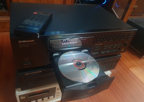 Pioneer 7700 lettore - cd,
