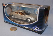 Solido 1/43 réf 1560 : Peugeot 406 Coupé Pininfarina (Argent métal)