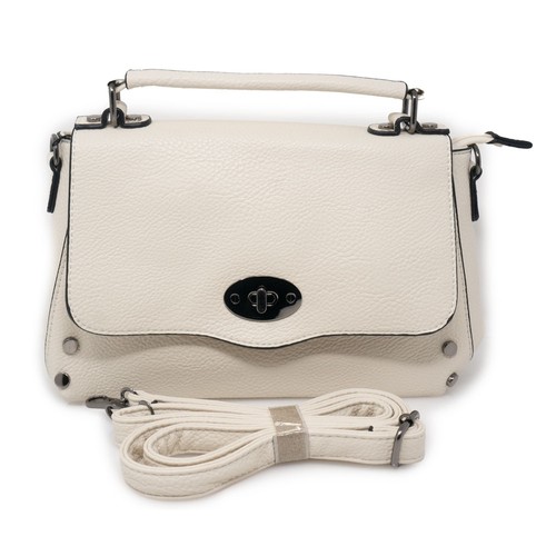 Borsa donna beige - a, mano