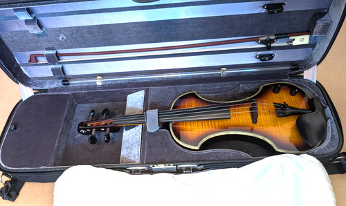 Fender deluxe violino - fv-3,