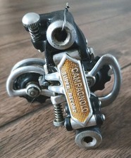 Rare 1975 No RESERVE Vintage Cambio Campagnolo Super Record 1st Gen Rear Mech VG