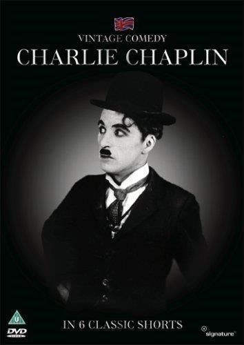 Dvd charlie chaplin - chaplin, six