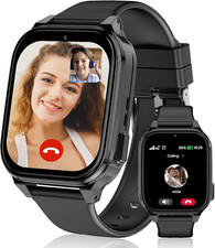 Smartwatch Bambini GPS, Orologio Bambino Con SIM, Telefono, 4G Con WIFI Videochi