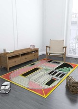 Nuovo tappeto trapuntato - , a