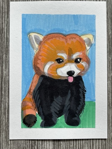 Aceo carta arte - carta,