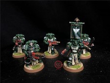 Warhammer 40K DPS dipinto Dark