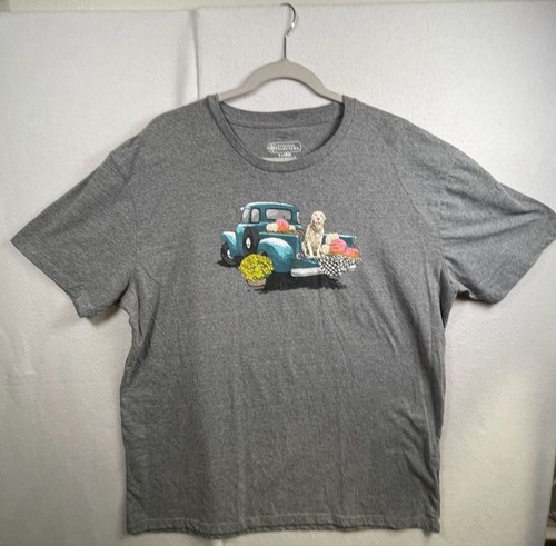 Shirt grafica grigia - t-shirt,