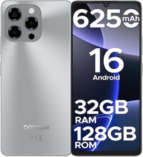 DOOGEE Note 58 Cellulari, Più Nuovo Android 16, 6.75" HD+ Display, Argento