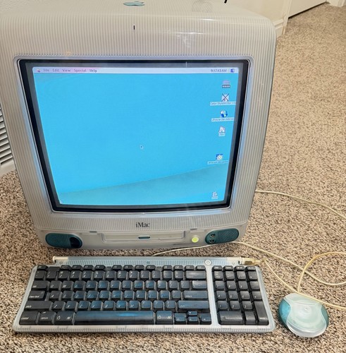 Vintage working 1998 imac - working,