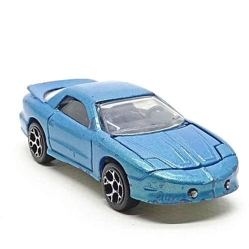 Majorette pontiac firebird - firebird, 4°