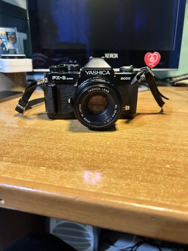 Yashica fx3 super 2000 - yashica,