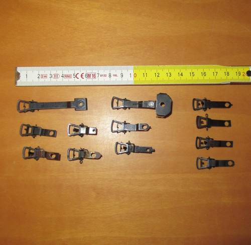 Rivarossi ricambi ganci - ganci, ad