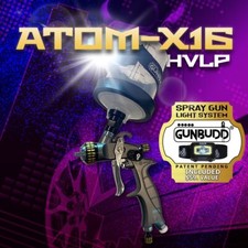 Atom Mini X16 HVLP Gravity