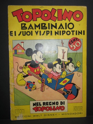 Nel regno topolino 6 - nel, n.