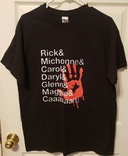 AMC The Walking Dead Name List