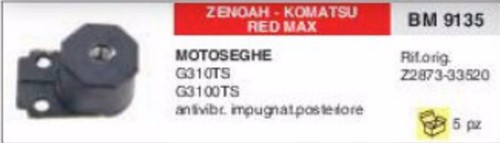 Antivibrante motosega zenoah - motosega,