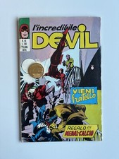 DEVIL CORNO n° 44 CON MEDALCALCIO STATO OTTIMO NO RESA