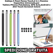 5pz Penna Touch,2 in 1 Pennino