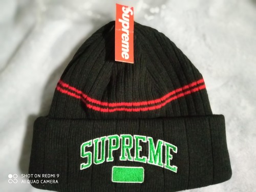 Supreme cap black - ,