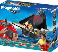 PLAYMOBIL® 5238 Veliere pirata con motore subacqueo RC nuovo mai aperto RARITÀ