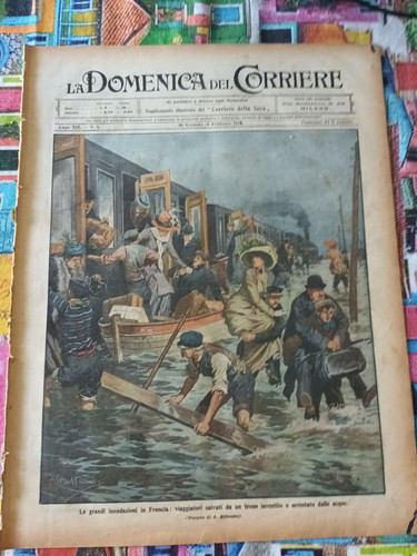 Domenica del corriere - domenica,