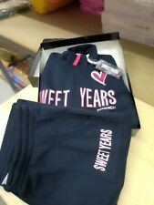 Sweet Years tuta donna felpata art. 5017