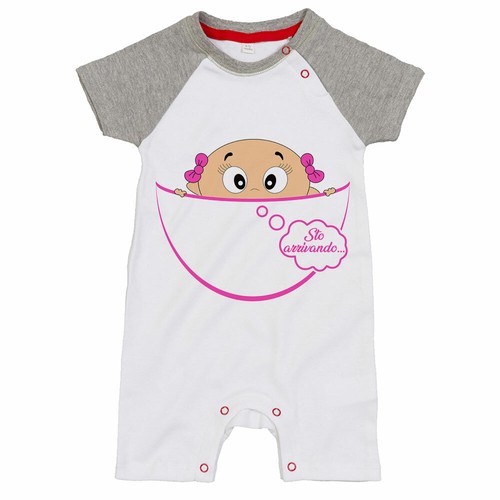 Pagliaccetto neonata bimba - , che