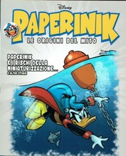 fumetto PAPERINIK LE ORIGINI