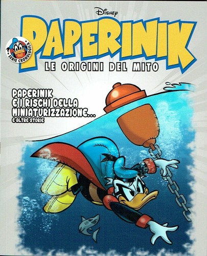 Fumetto paperinik origini - fumetto,