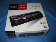 Sony cdx gt450u autoradio - sony, cdx-gt450u