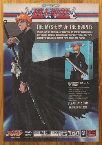 2009 bleach the bount stampa - 2009,