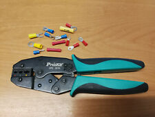 PINZA A CRIMPARE CAPICORDA PREISOLATI, CRIMPATRICE FASTON PREISOLATI