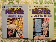 Nathan Never Raccolte Mondadori - Killer Del Futuro + Memorie Dal Futuro