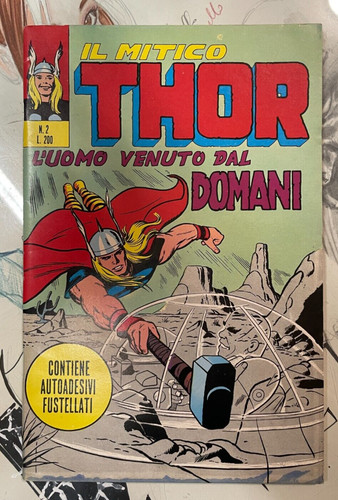Mitico thor corno 2 - mitico,