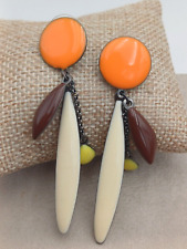 LES NEREIDES ORECCHINI PENDENTI SMALTATI