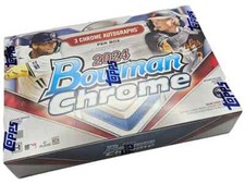 2024 BOWMAN CHROME BASEBALL