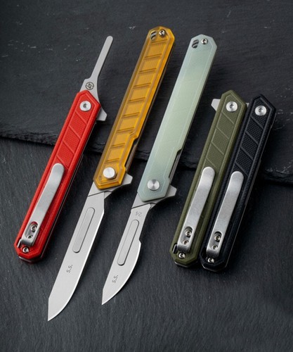 Coltello pieghevole pei g10 - pei,