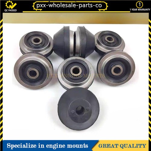 Rubber engine mounts - rubber, fit