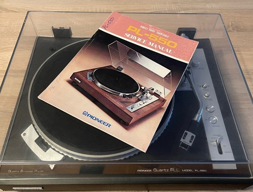 Pioneer 550 turntable - pioneer,
