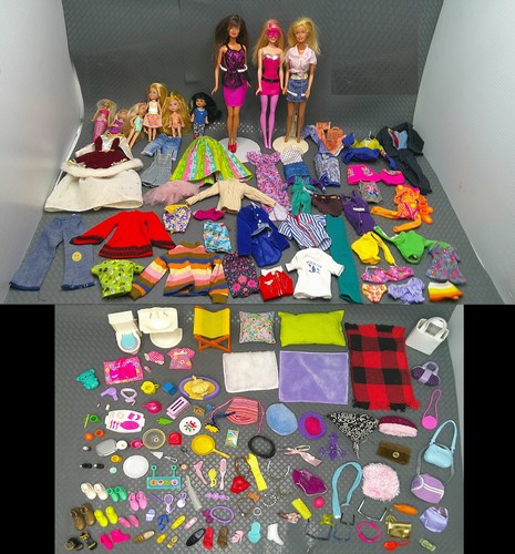 Lotto barbie vintage anni - barbie,