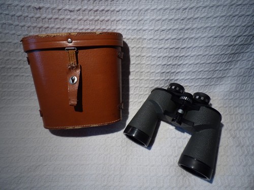 Binocolo custodia vintage - e,